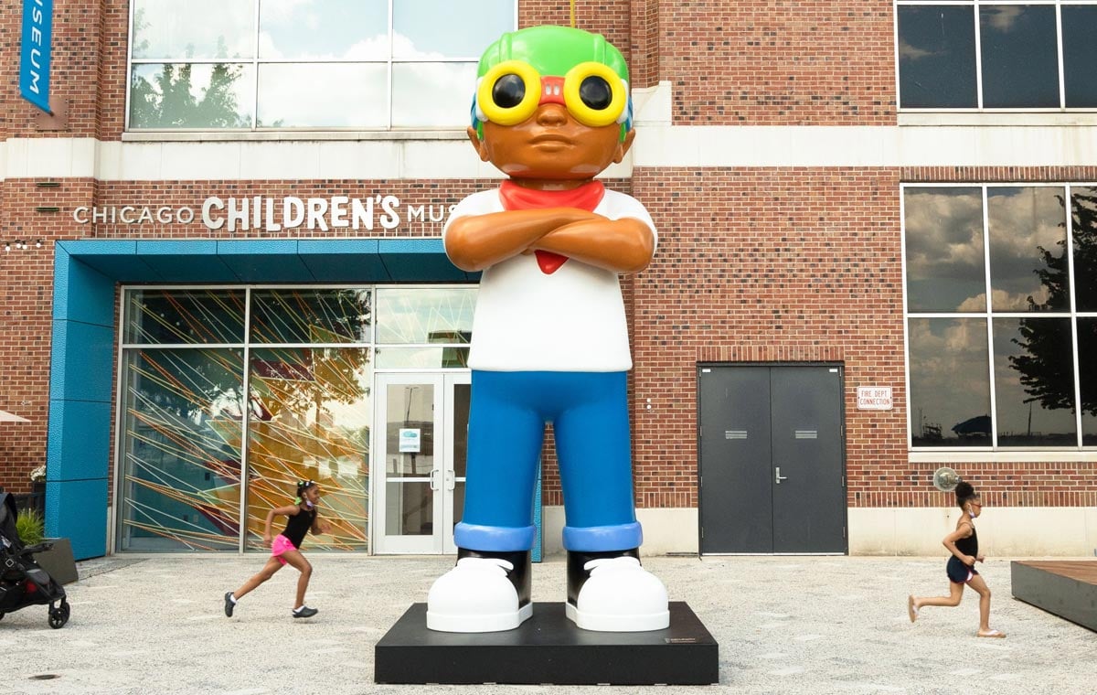 How Artist Hebru Brantley's Giant Flyboy Sculptures Are Made